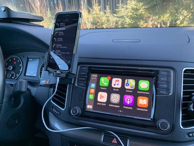 iPhone 8 - car cradle for Brodit - remix (actually older Version)