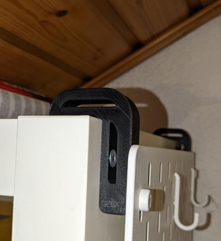 SKÅDIS hanger for KALLAX shelf