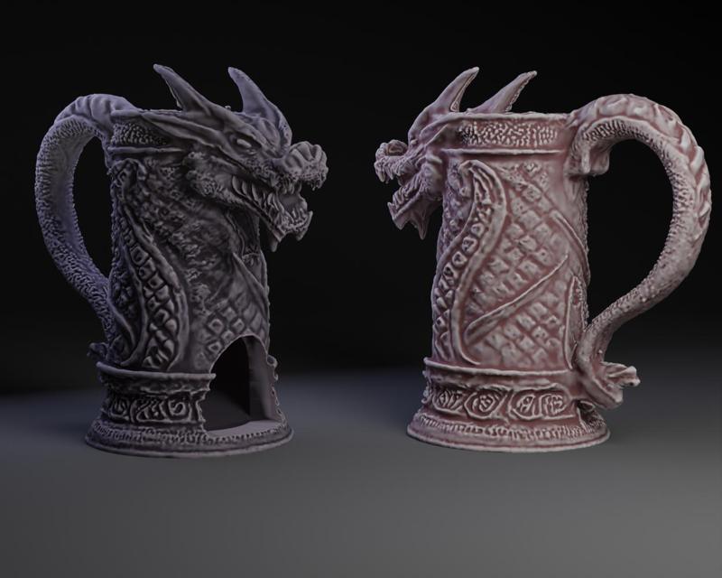 Dragon Stein Dice Tower
