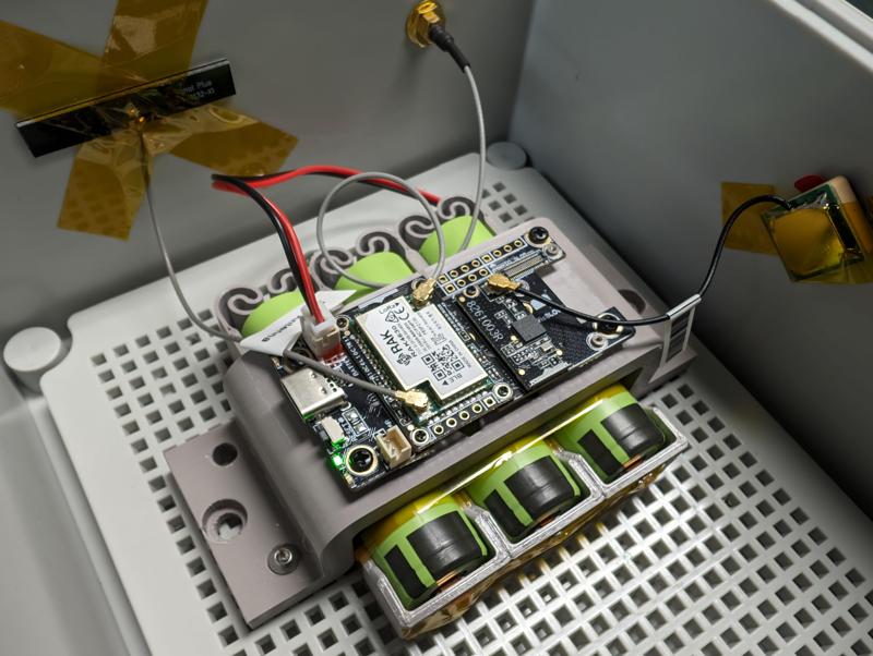 Meshtastic RAK Wisblock 18650