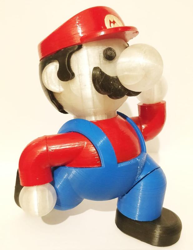 Build a Mario