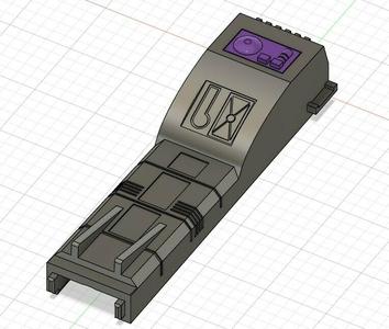 transformers Trypticon G1 Battery Cover