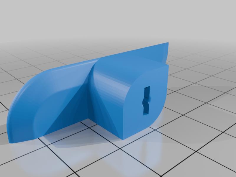 Slatted/Acoustic Panel ScrewMount - 13mm