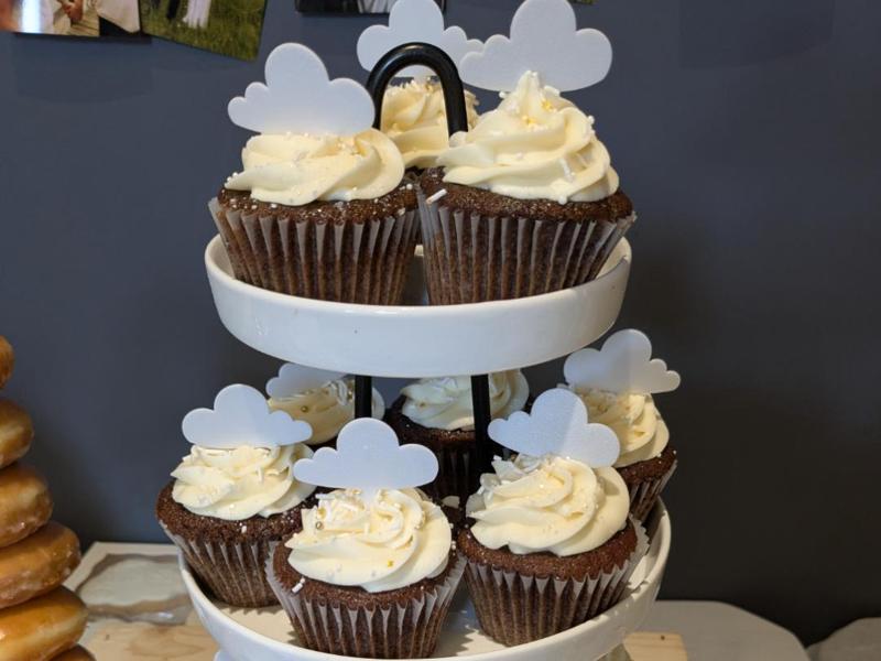Muffins Cloud topper