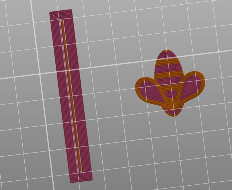 HSW Bee Multi-Colour Print