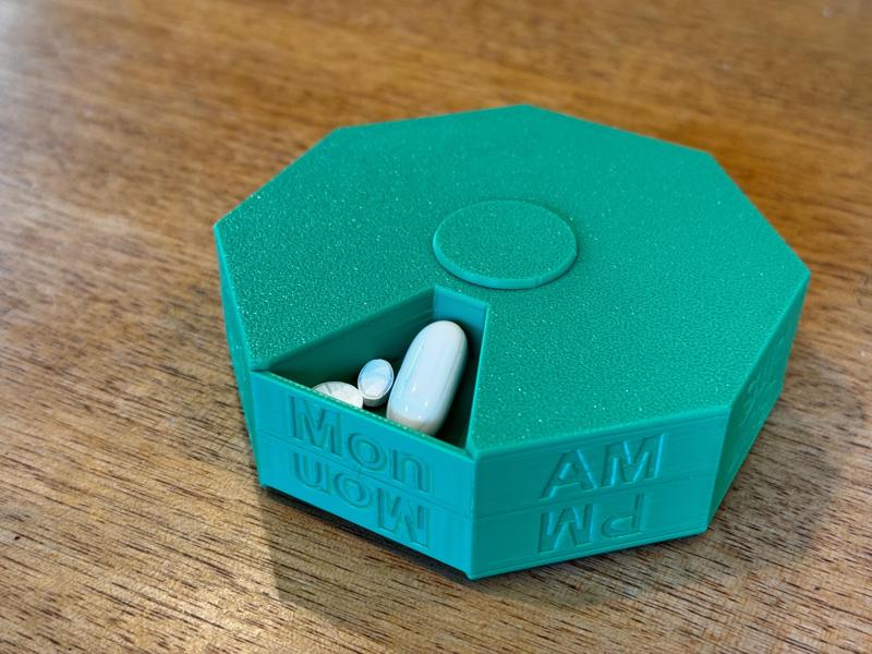 YAPB (Yet Another Pillbox)