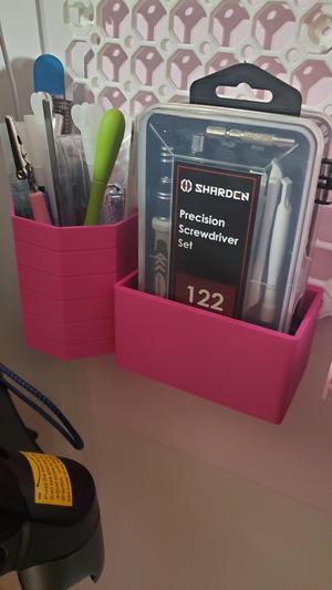 Bin, 57x107mm internal dimensions - Compatible with multiboard