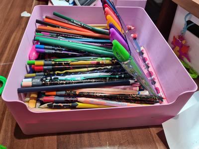 Pencil Box Large 240x240x80