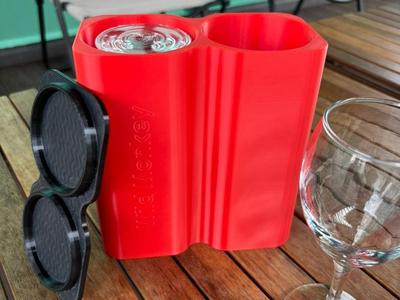 Vault Case Duo for IKEA ÄNKEBLOMSTER Wine Glass