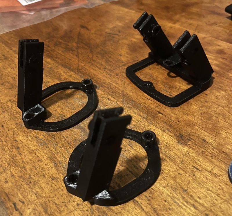 Norton Commando Engine Valve Lift Gauge Holder