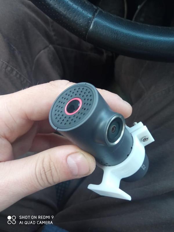 70mai Xiaomi dashcam mount holder simple 3d model