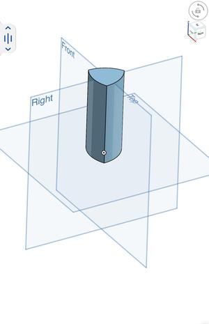 Reauleux triangle column
