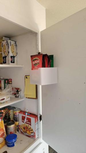Idahoana Instant Mashed Potato Cabinent Organizer