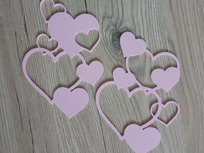 Heart decoration