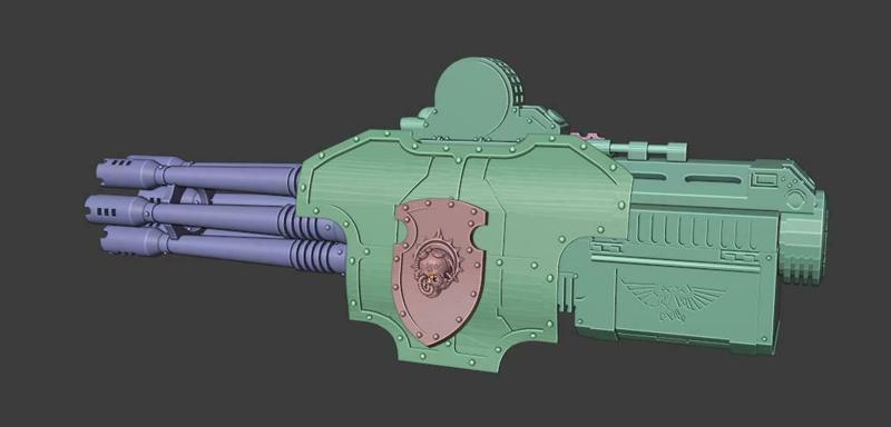 Chonki Gat for Battleduke