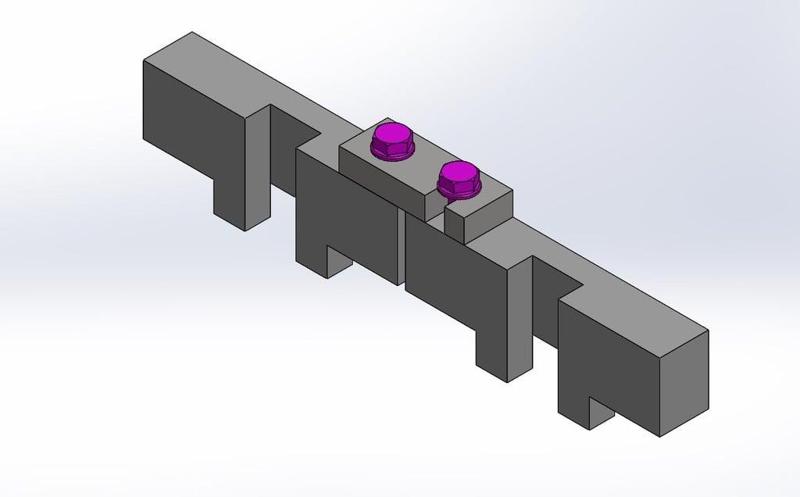 Camshaft timing tool  - BMW M44 engine