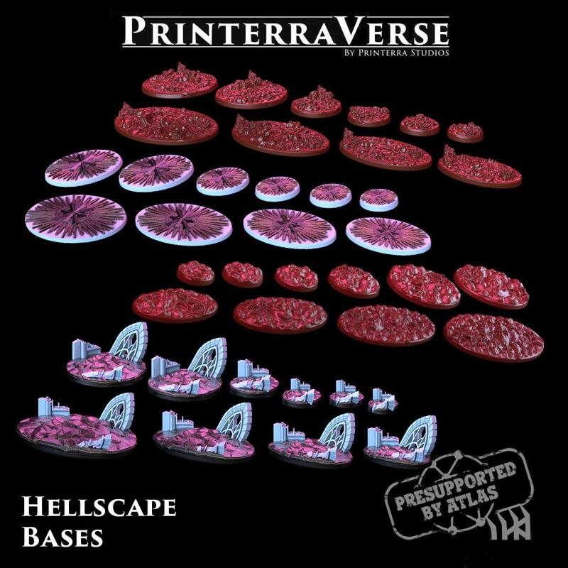 005 BASE Hellscape Church Ruins