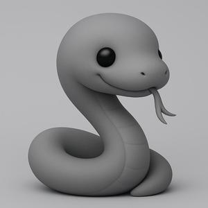 Cute Snake Animal