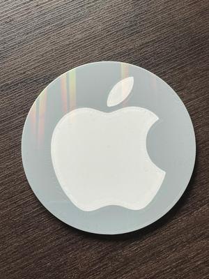 Coaster Apple logo