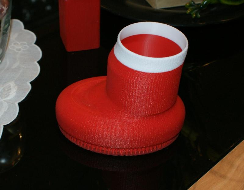Christmas boot round