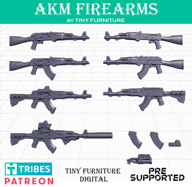 AKM firearms