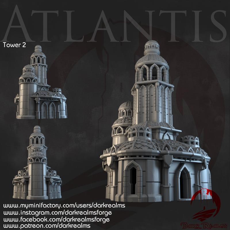 Dark Realms Atlantis - Tower 2