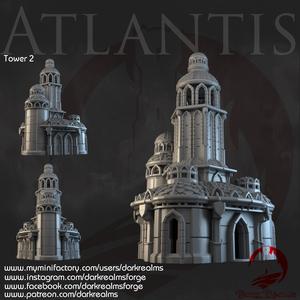 Dark Realms Atlantis - Tower 2