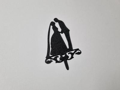 Wedding cake topper