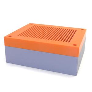 Enclosure with screw mounted lid - Customizable