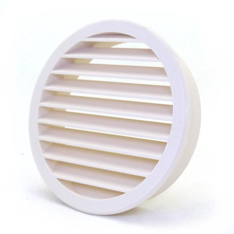 Round air vent ∅ 93.6 mm, angle 30° - Customizable