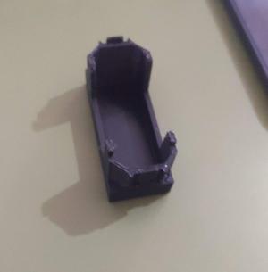 Plate one module for Btcino living