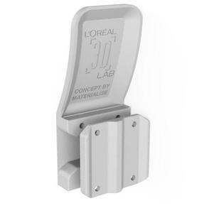 COVID PARAMETRIC DOOR HANDLE - RECTANGULAR VERTICAL