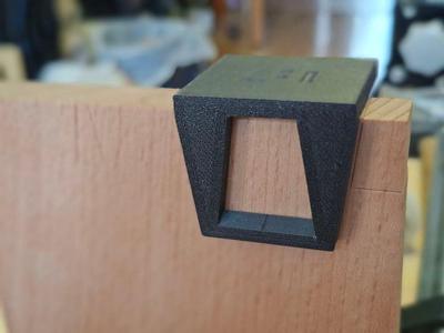 Dovetail marking template 1:7