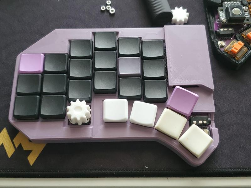 Hillside 48 Two-Part Keyboard Case (with Variants)