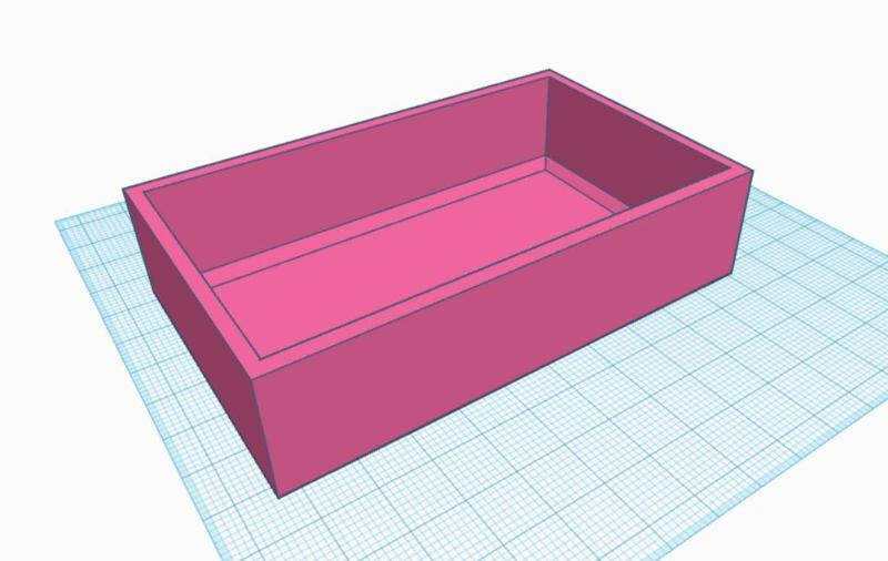 Solid Classroom Stackable Bins