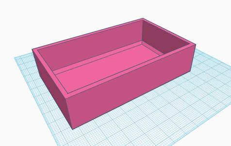 Solid Classroom Stackable Bins