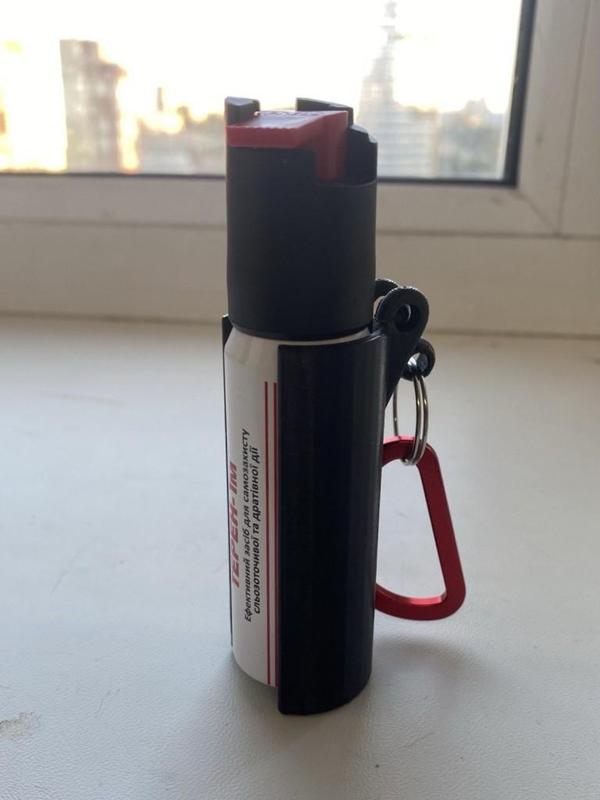 Pepper Spray Keychain Quick-release
