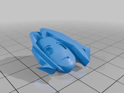 Remix: Separated files for masks 3