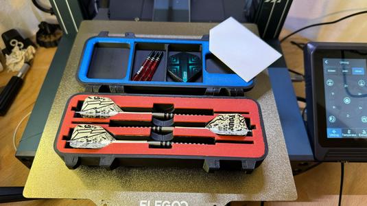 Dart Inlay for Snaplock Storage