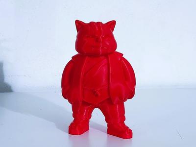 Urban Cat figure
