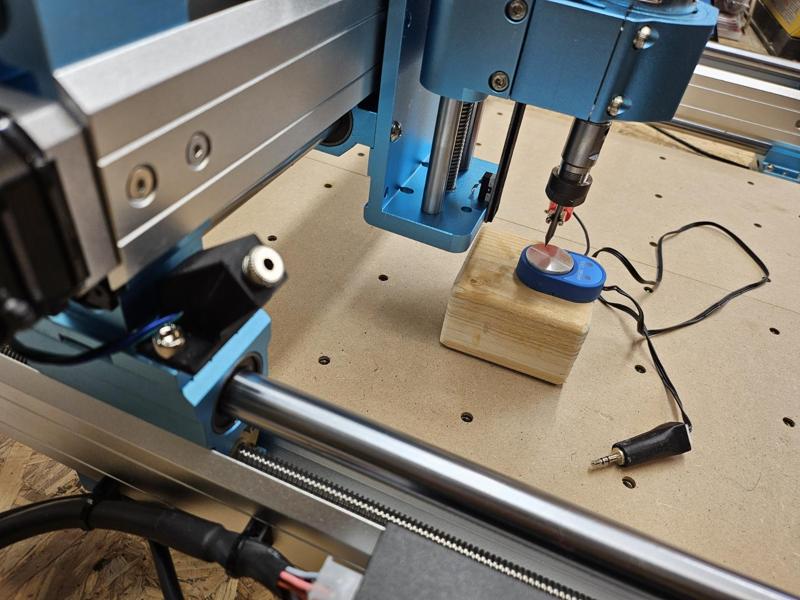 Stereo jack Z-probe adapter for Genmitsu 4040 Pro