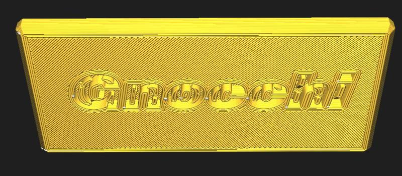 molde para pasta gnocchi