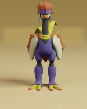 Peckmon