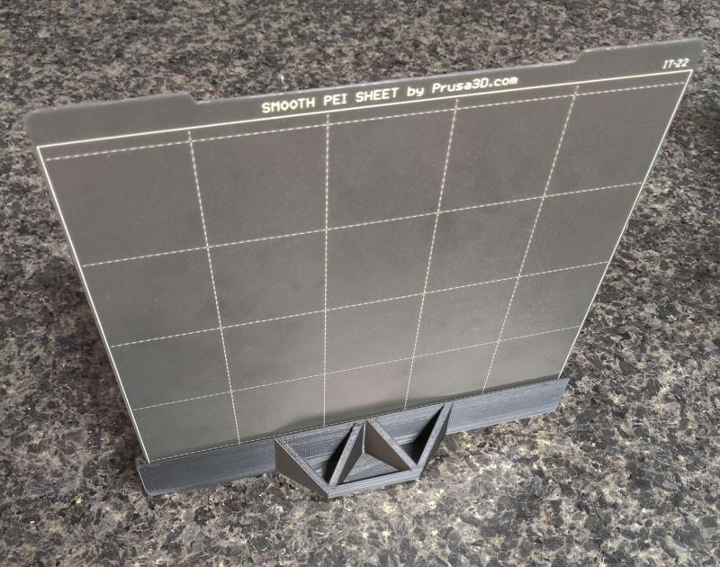 Prusa MK4 Build Plate Holder Remix