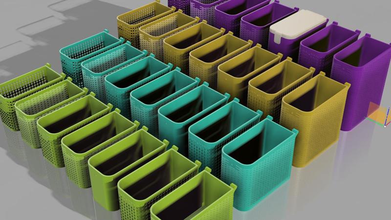Clip, Store & Style: 3D Printed Jugs with Secure Lids
