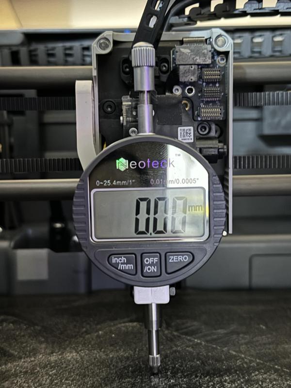 Bambu Lab Bed Measure (P1P, P1S, X1, X1C)