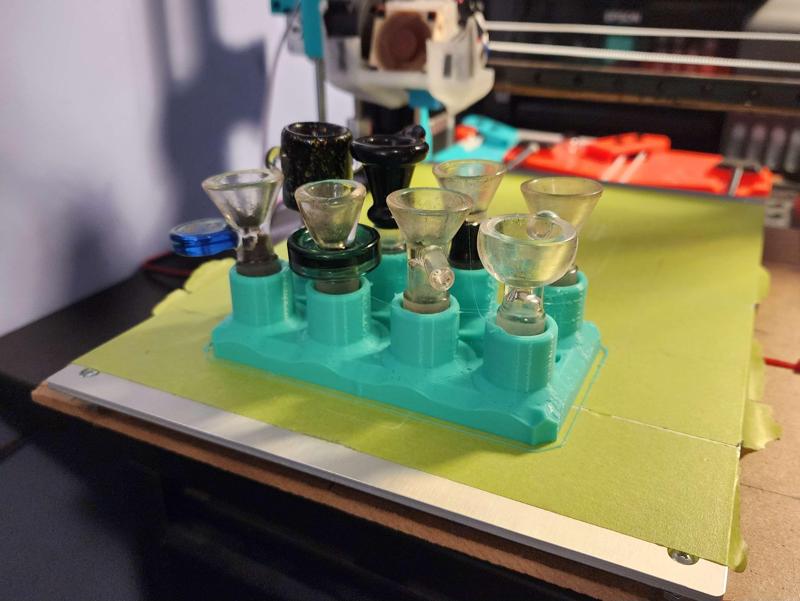 8x14mm Variation On Simple Bowl Holder