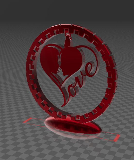 Love Swing Decor