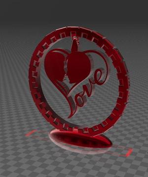 Love Swing Decor