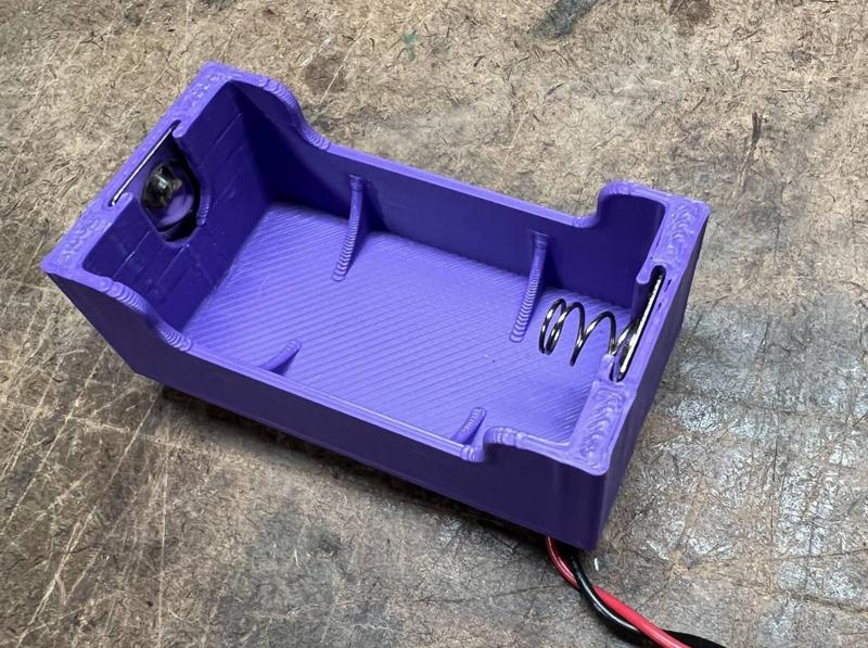 D-Cell Battery Holders